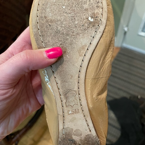 Tory Burch Carolina Ballet Flats - Picture 4 of 4